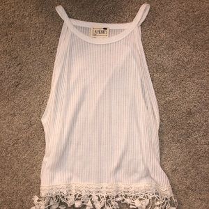 PACSUN size medium white tank top
